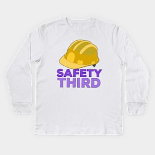 Safety Third Kids Long Sleeve T-Shirt